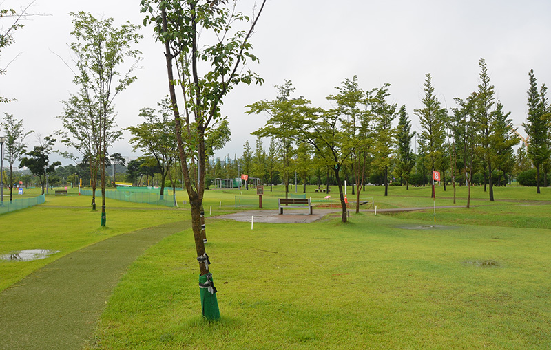 충청남도 당진 해나루파크골프장 소개