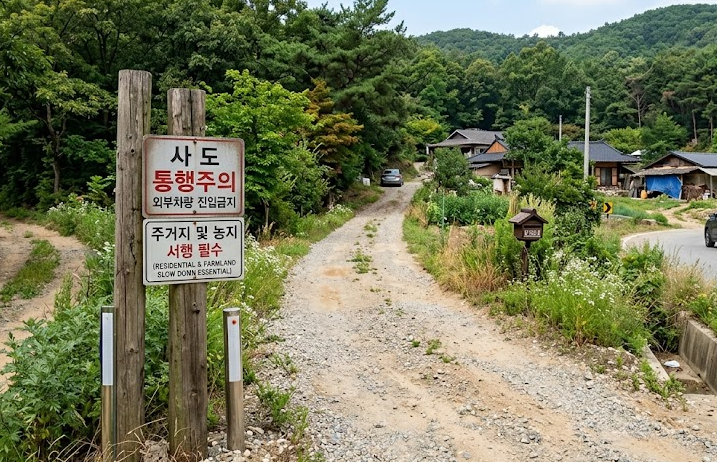 착공하려는데 내 땅이 '사도'에 물렸네? 사도법상 '사도개설허가'의 의무와 실무 리스크 방어선