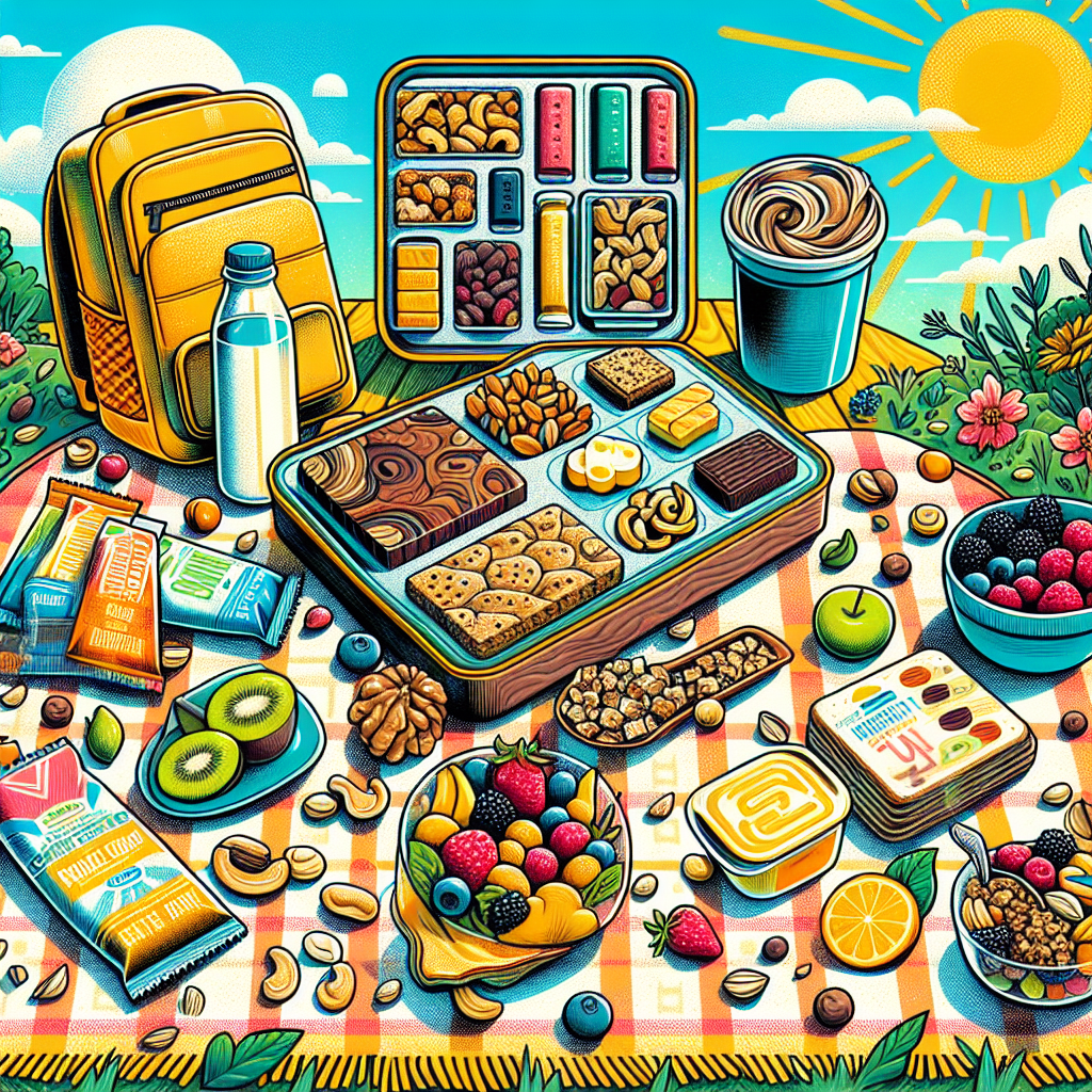 피로 해소를 위한 간편 간식 추천: 5가지 쉽게 챙길 수 있는 에너지 간식