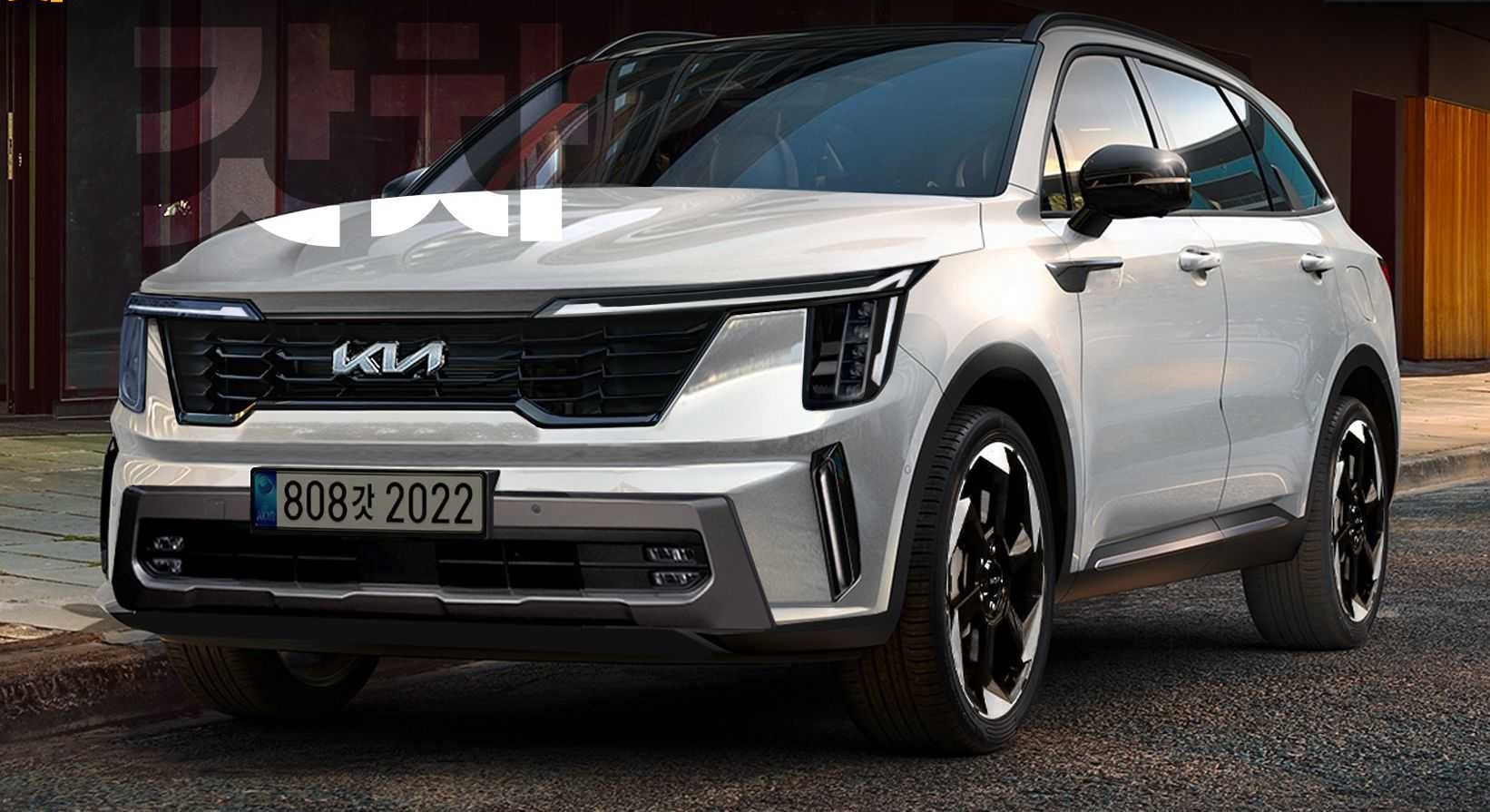 기아 '쏘렌토 페이스리프트' 예상도