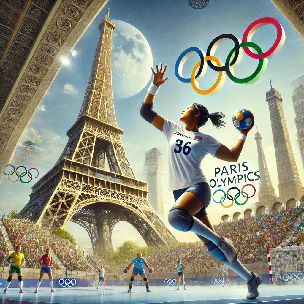 파리올림픽 핸드볼 우빛나