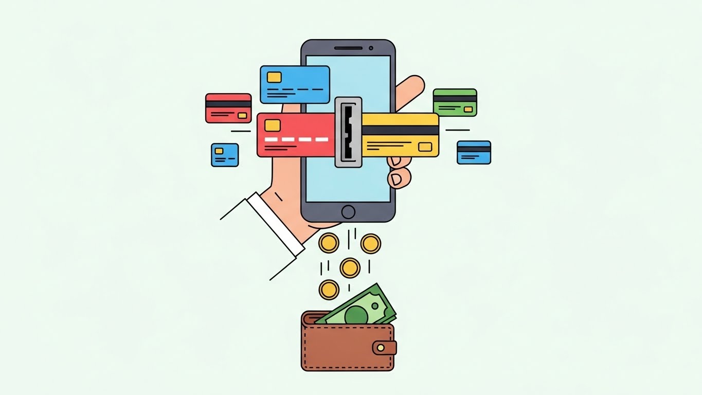 숨은 돈 3분 만에 계좌로 입금! 2025년 카드포인트 통합조회 및 현금화 방법 (여신금융협회)