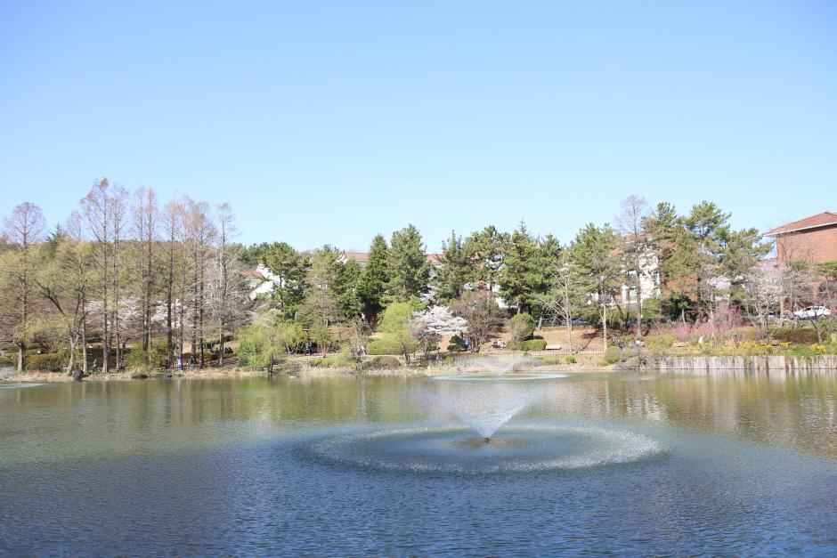 영일대 호수공원