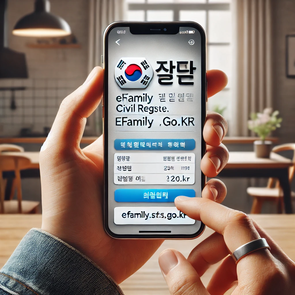 혼인관계증명서 인터넷 모바일 발급방법 관련 사진