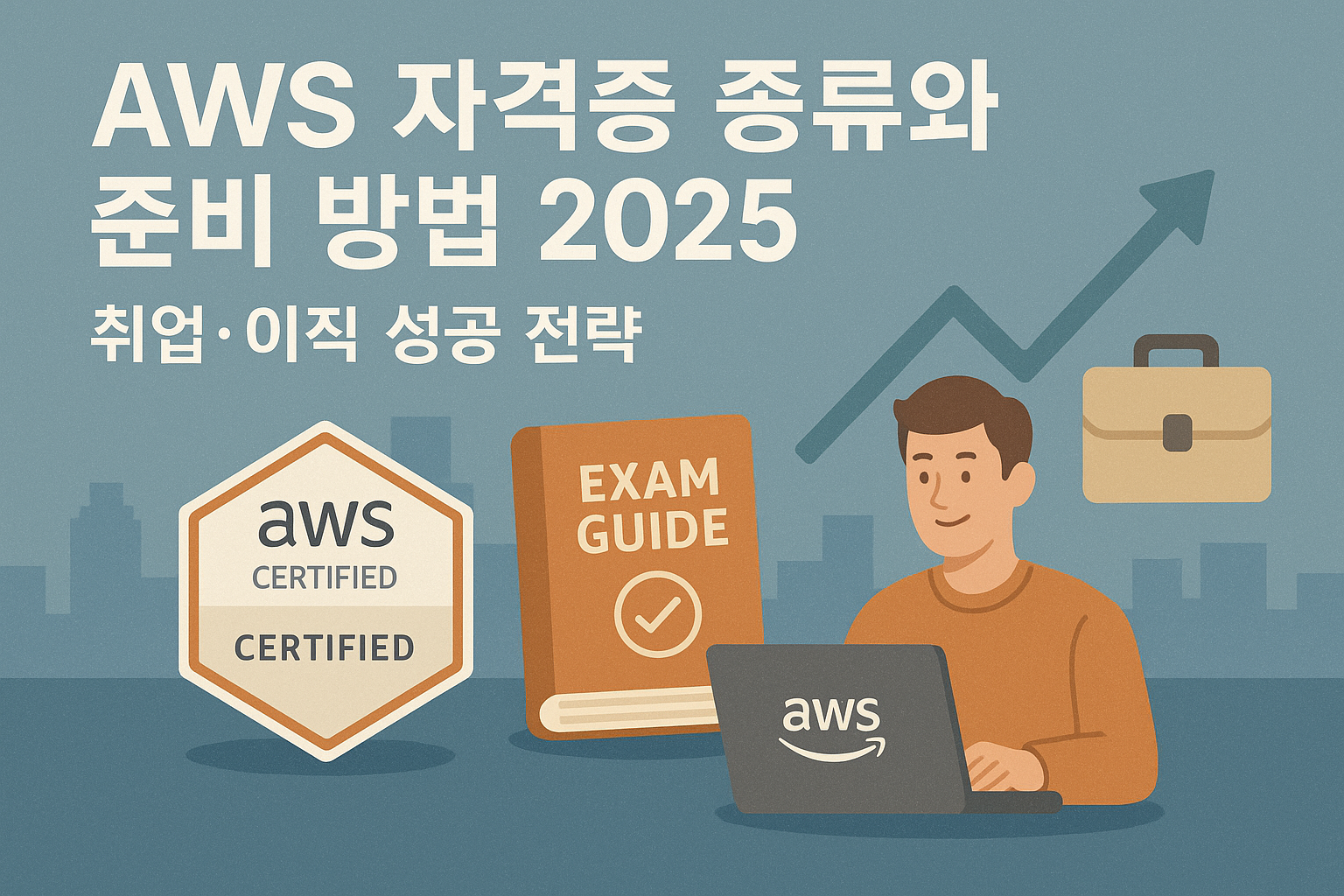 AWS 자격증 종류와 준비 방법 2025