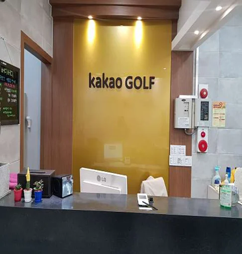 카카오 버디버디스크린골프