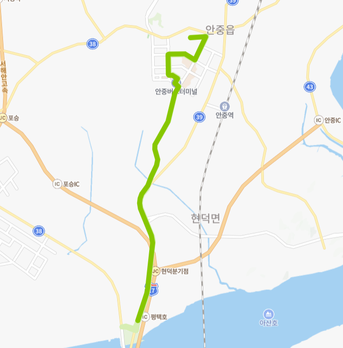 평택-82번-버스-노선-지도