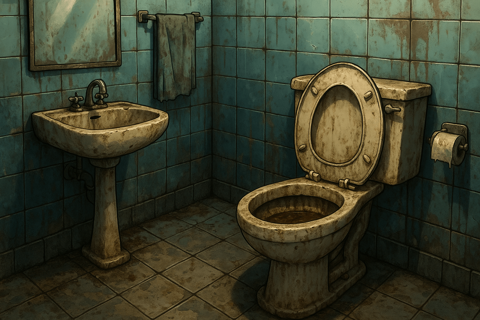 더러운 화장실 꿈 해몽