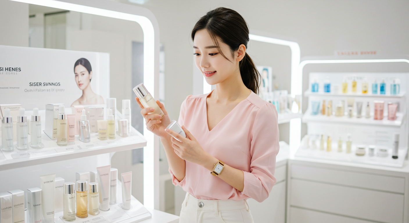 공스킨 트러블 라인