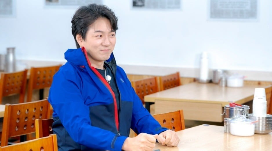 송일국 인터뷰 방송 출연 모습