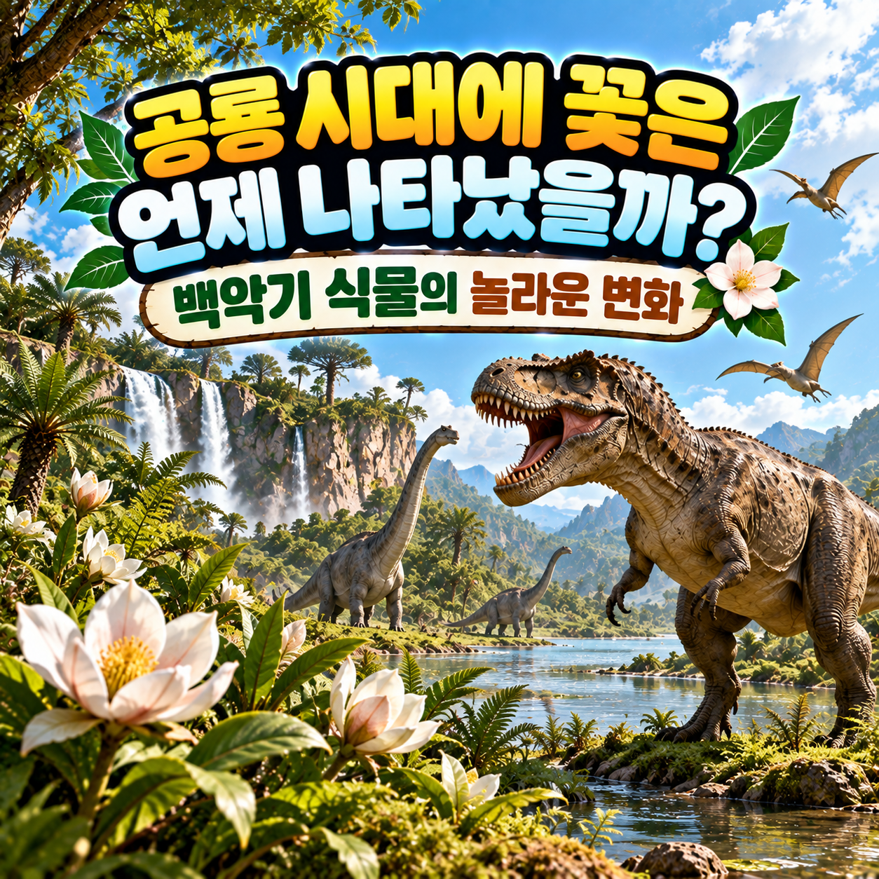백악기 식물