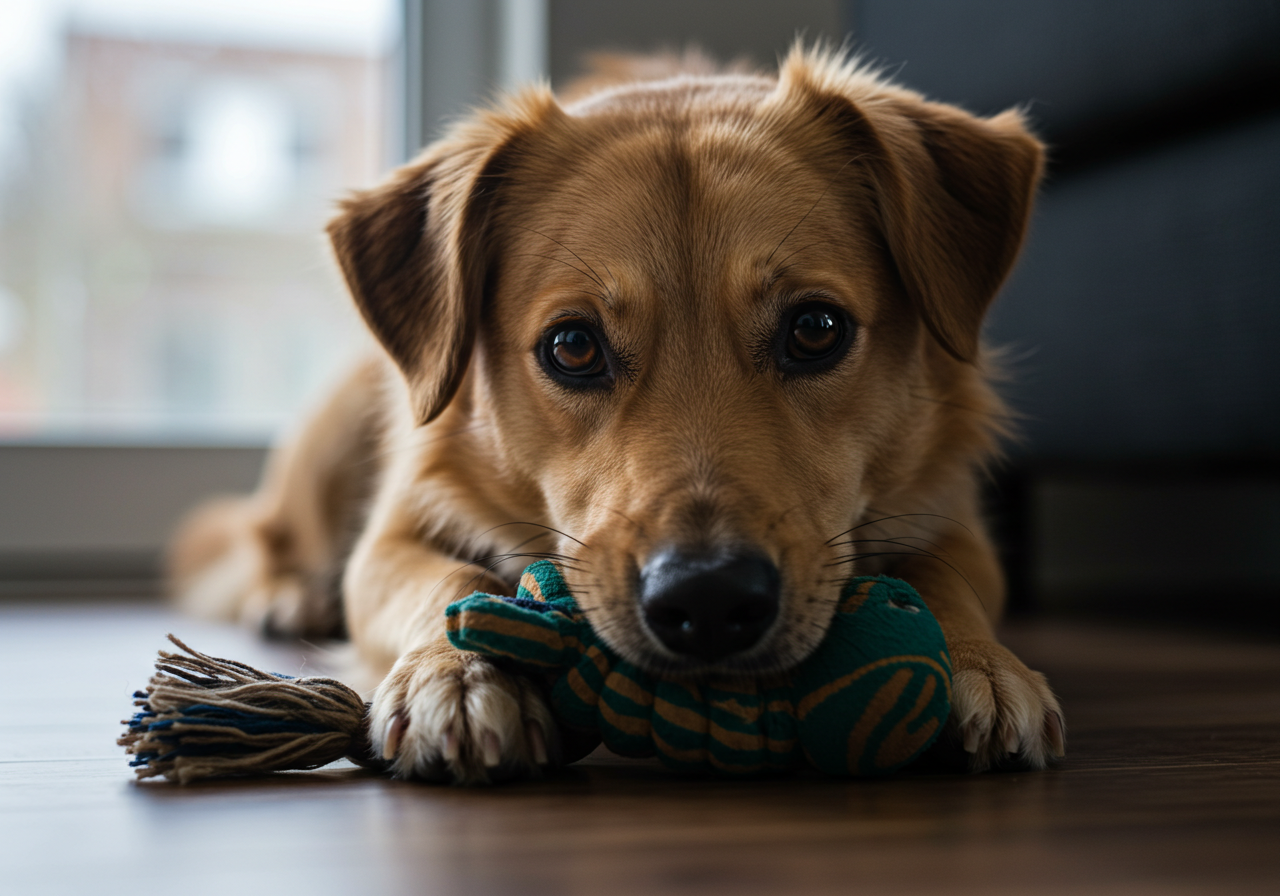 강아지 상상임신과 실제 임신 구분법