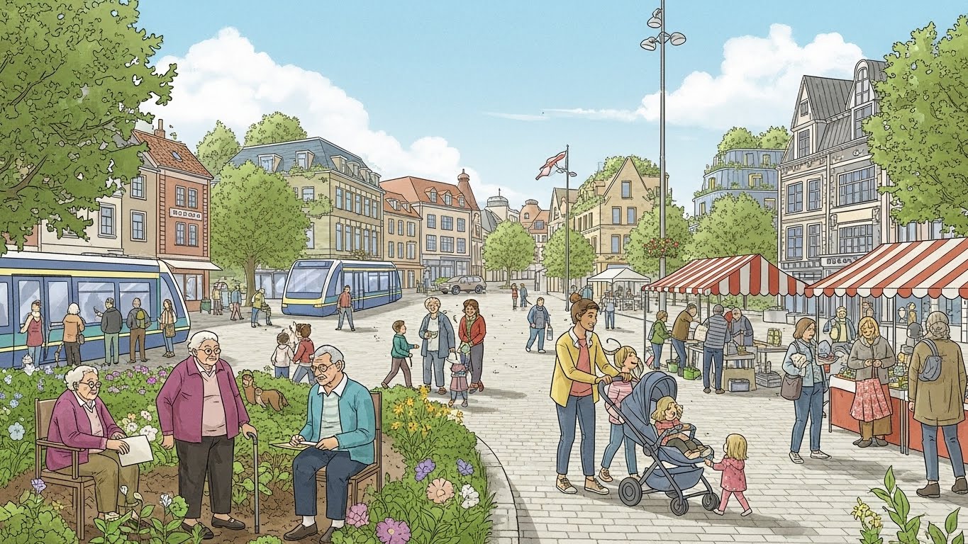 지역 차등지원 제도를 통해 활력이 넘치는 인구감소지역 마을의 풍경, 활기찬 주민들의 모습