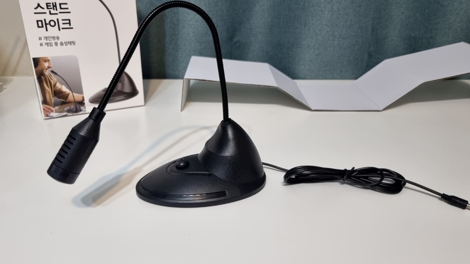 다이소 마이크_image