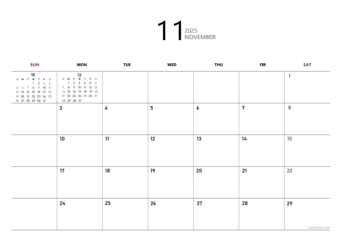2025년11월달력_다운로드