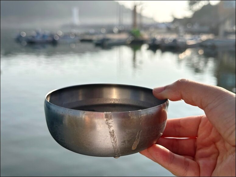 미숫가루 타는 법