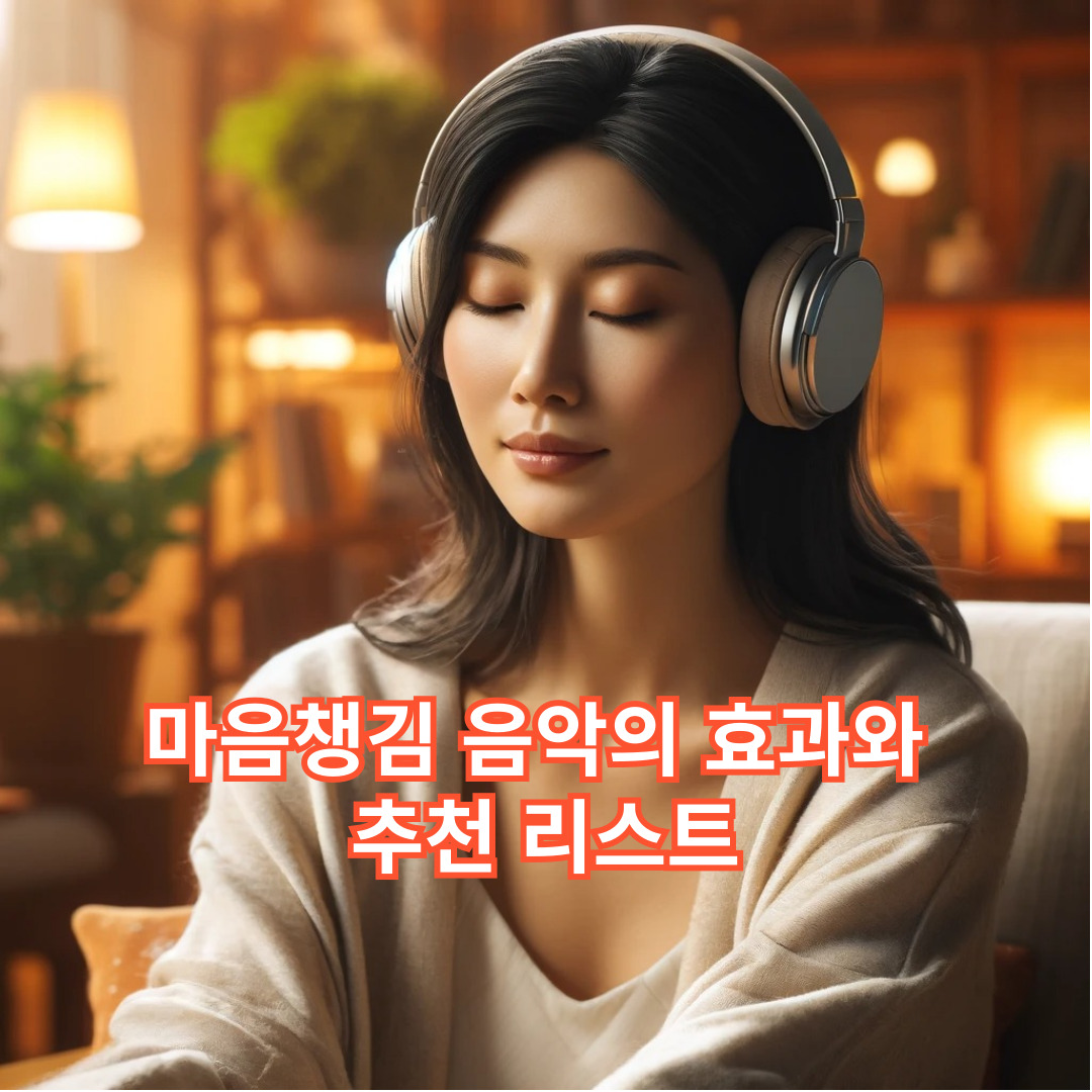 마음챙김 음악의 효과와 추천 리스트