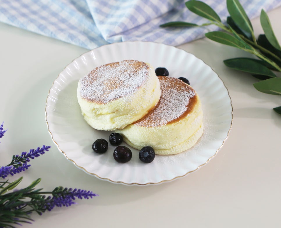 수플레 팬케이크