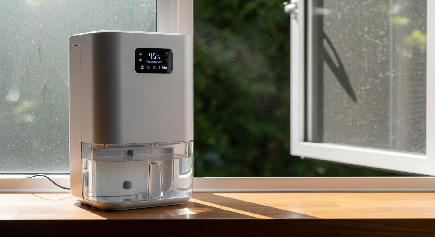 제습기 사용법 창문