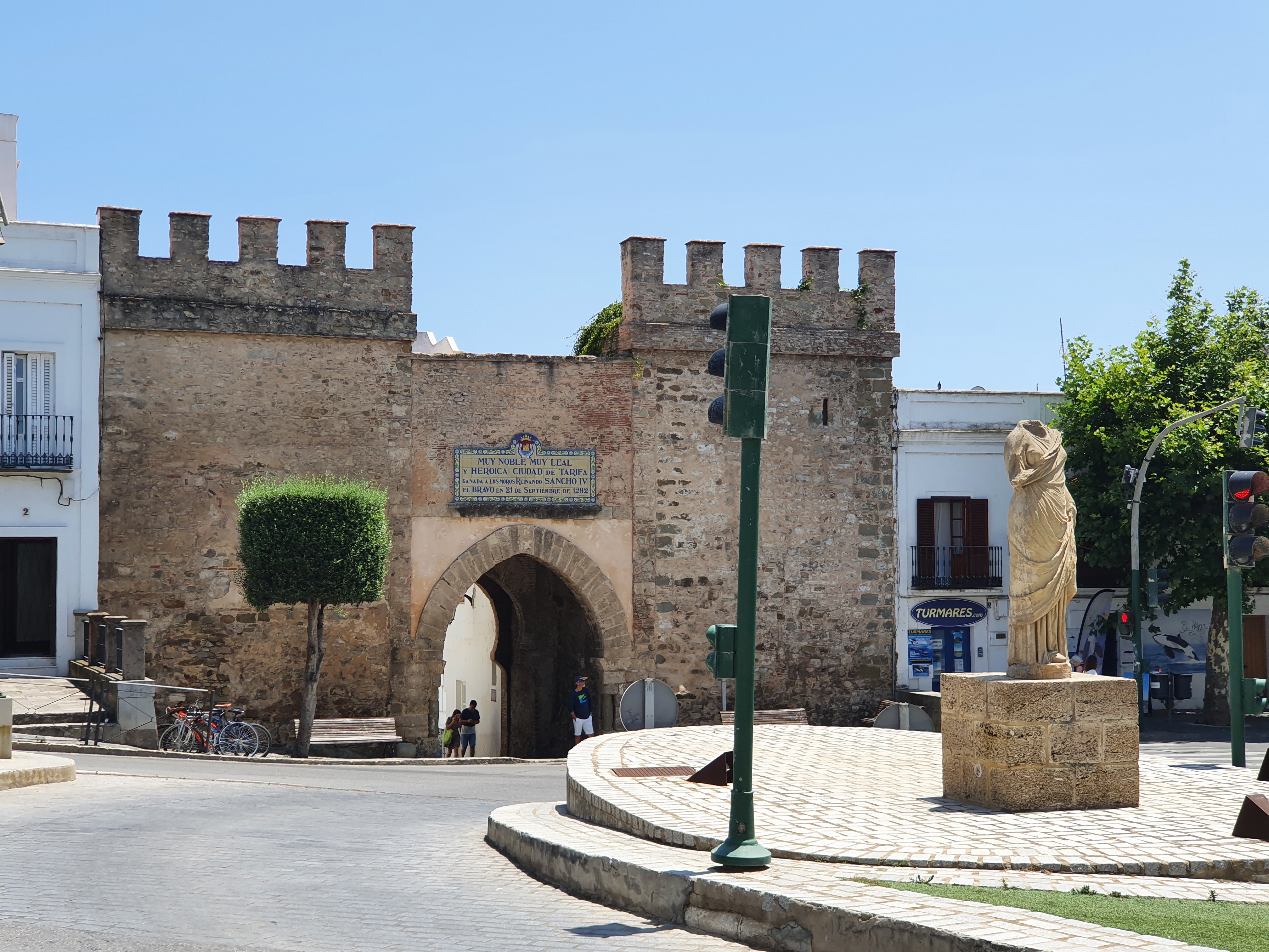 스페인 타리파 헤레스 문
