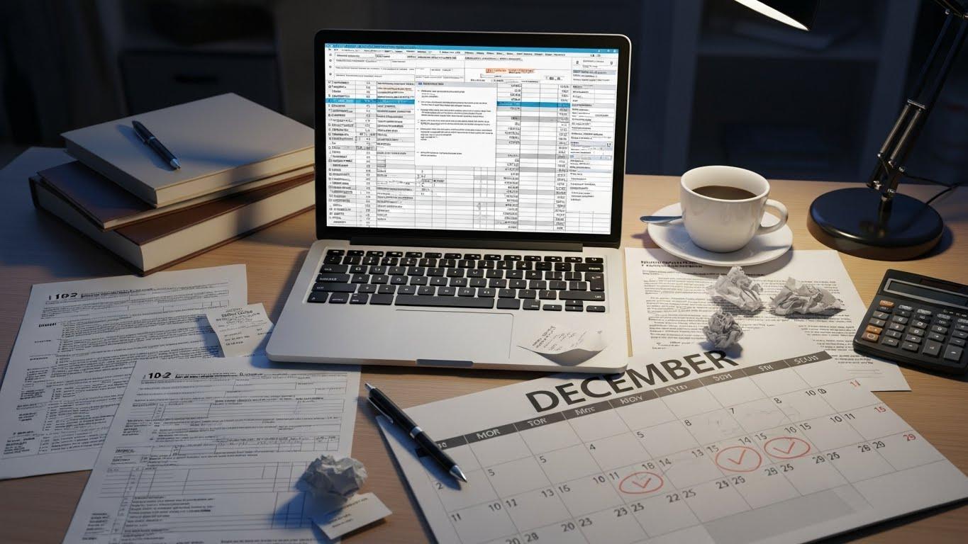 중도퇴사자 연말정산 방법