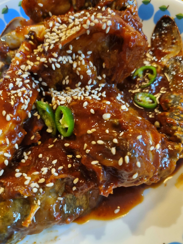 경양수산 양념게장