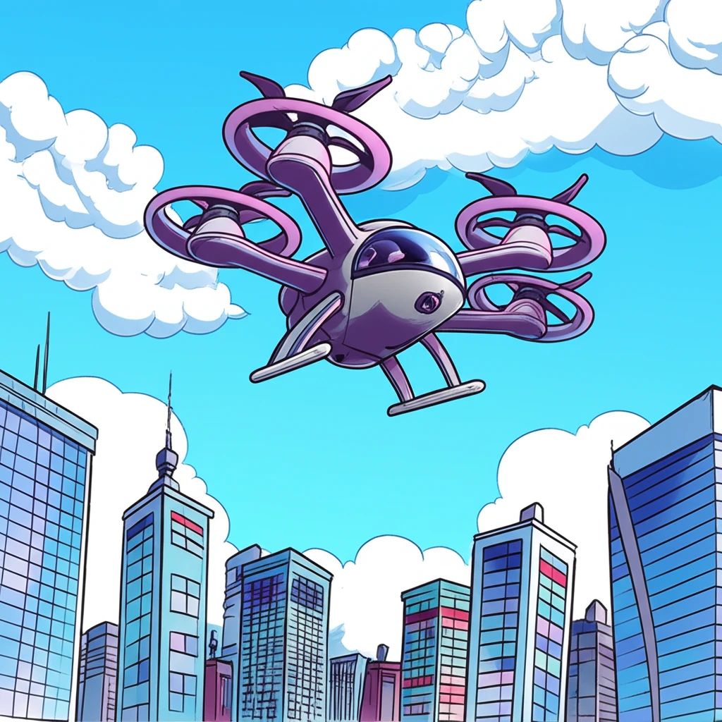 VTOL 드론 A to Z: 기술, ..