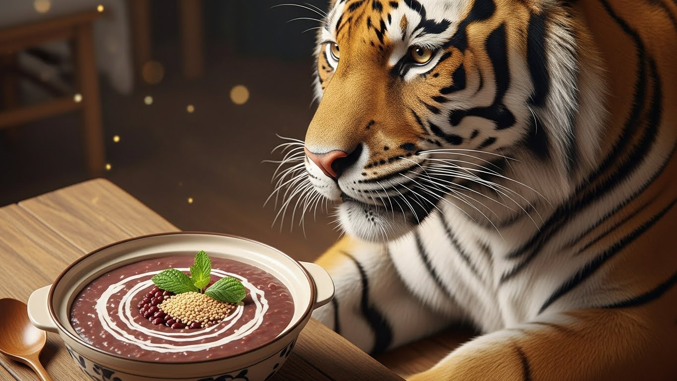 집에서 팥죽 간단하게 만드는 법