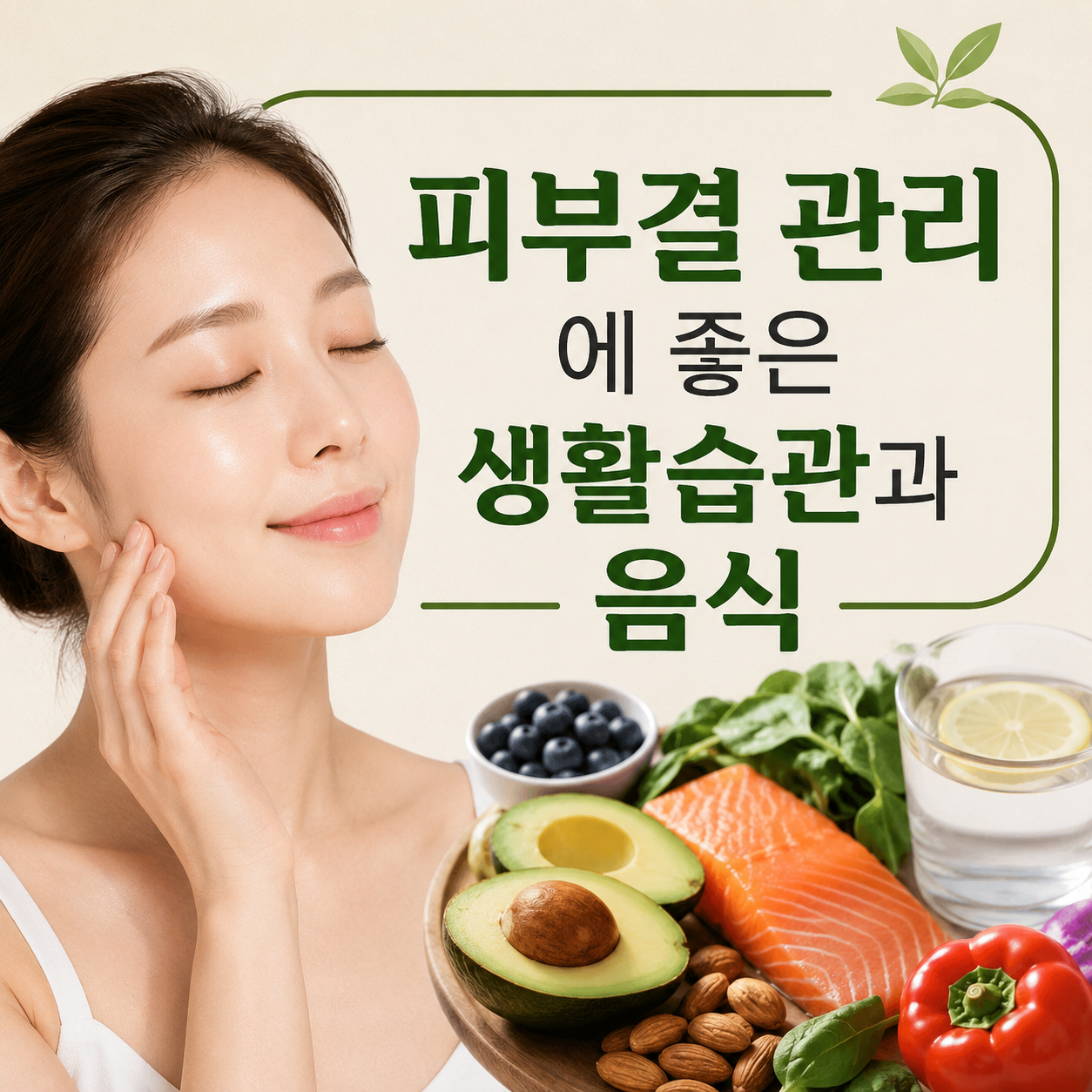 피부결 좋아지는 법