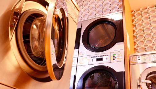 건조기 일시정지 사용