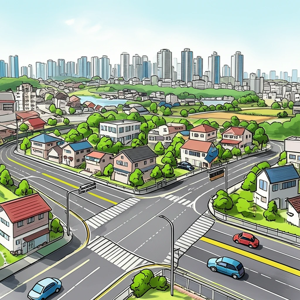 의왕 교차로 부동산 홈페이지 매물 검..