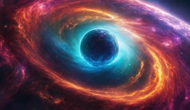 블랙홀을 이용한 시간 여행의 가능성