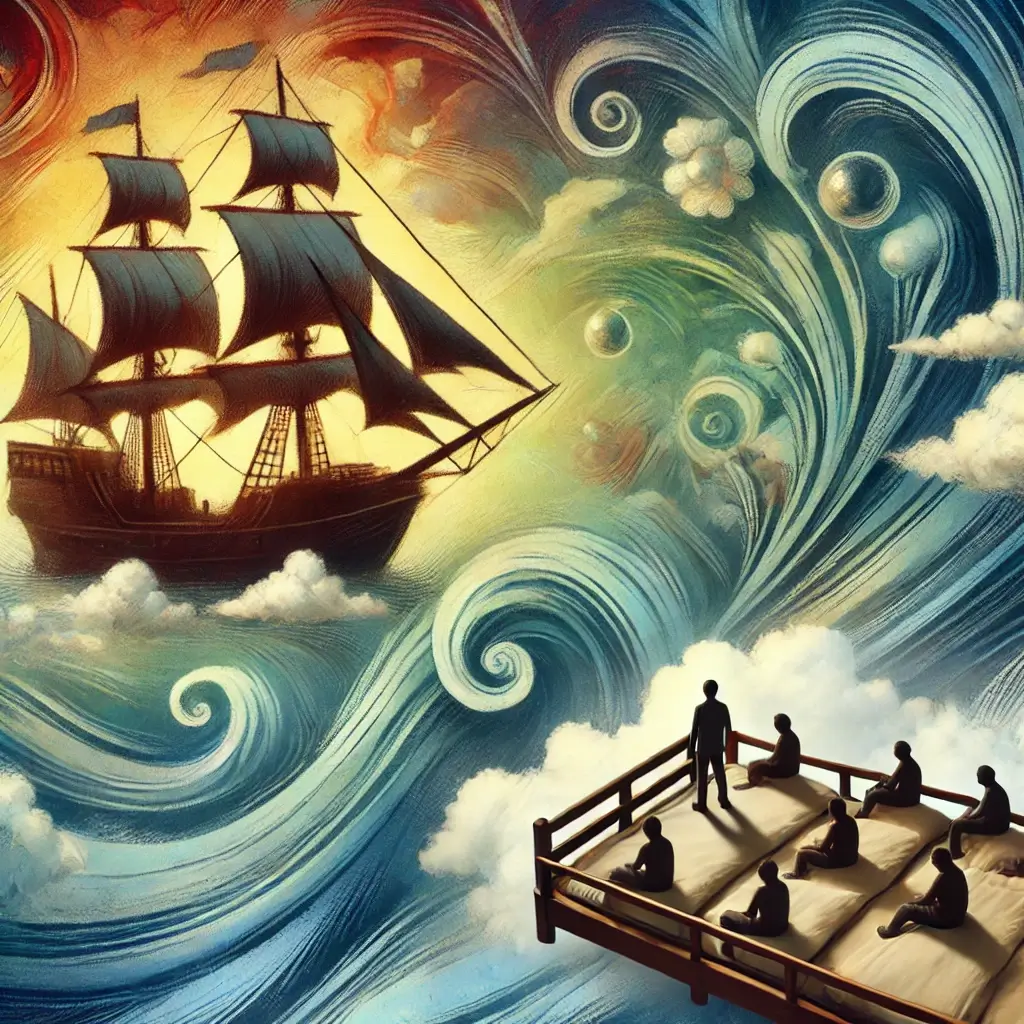 배 타는 꿈 해몽