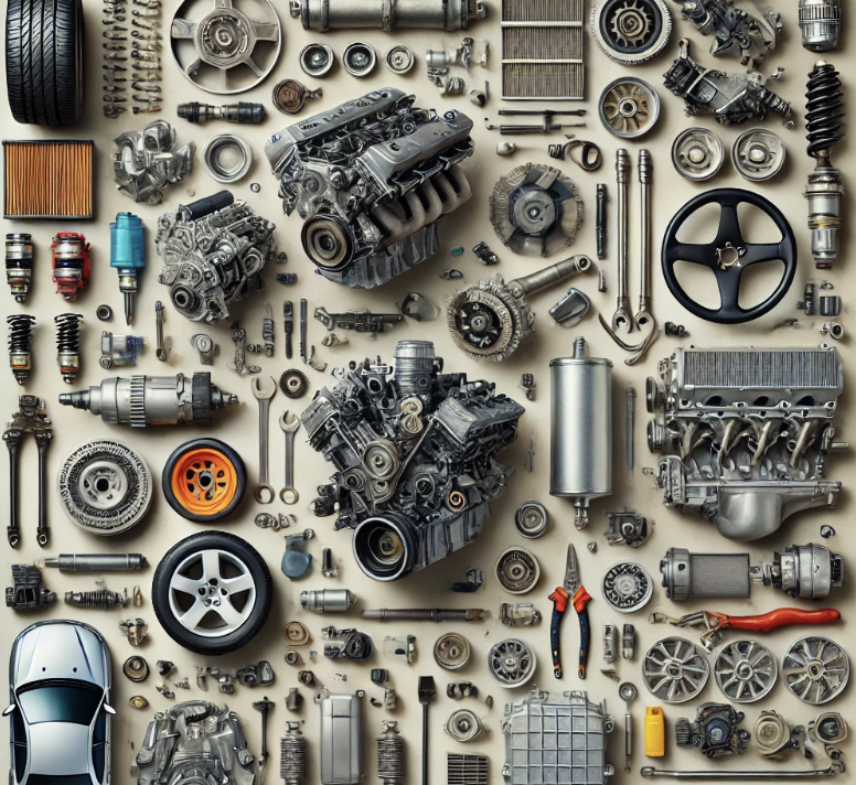 초보자들의 위한 부품 사진