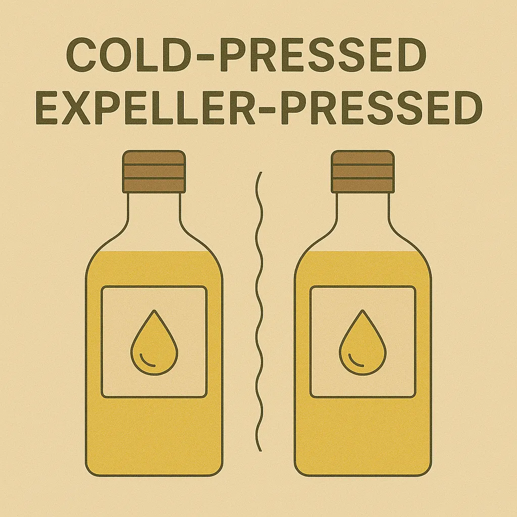 생들기름 생참기름, 냉압착과 저온압착 차이점 알아보기