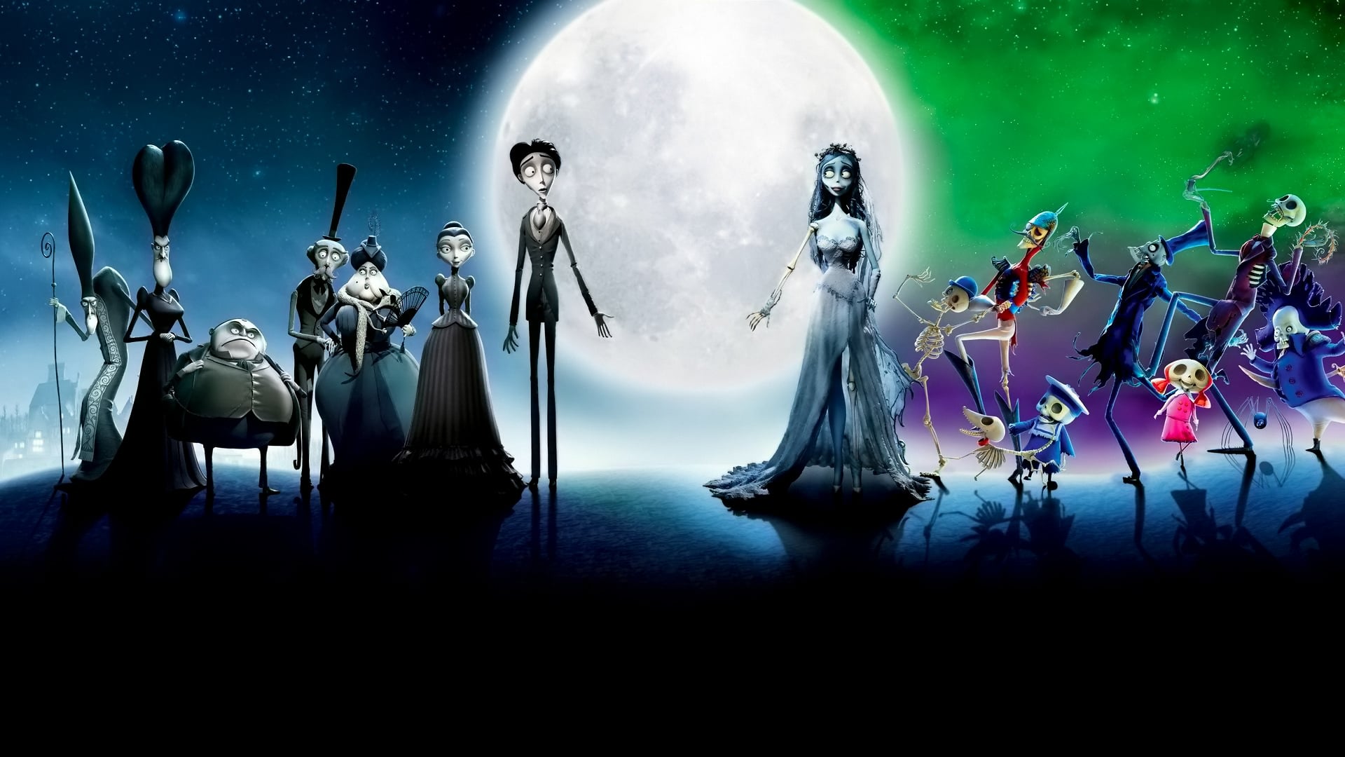 유령 신부 (Corpse Bride, 2005)