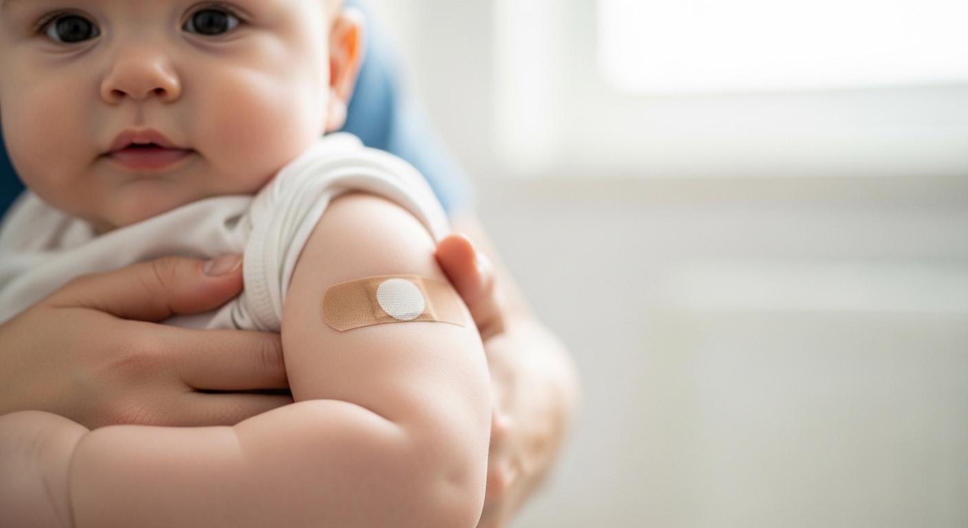 아기 예방접종 기록