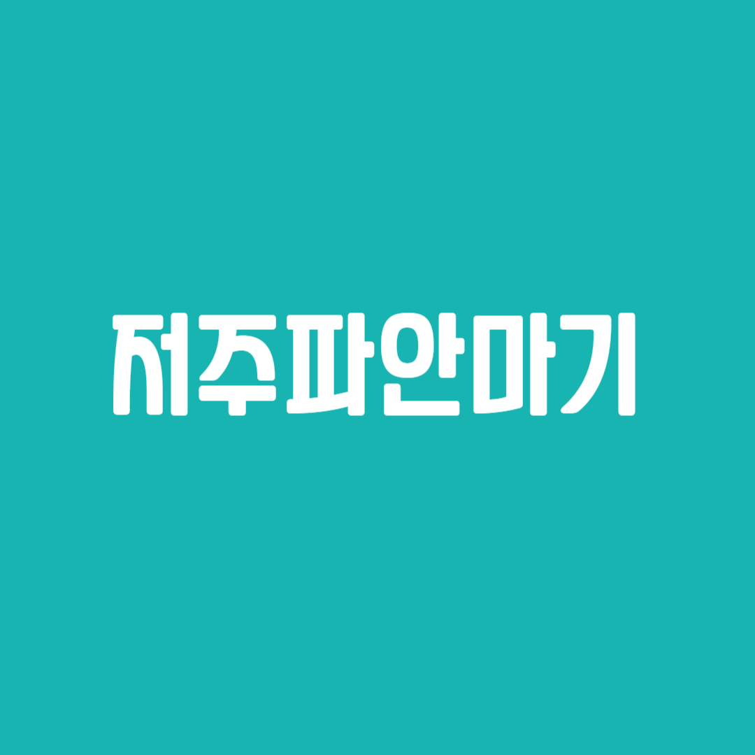 저주파안마기