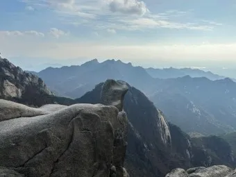 북한산 등산코스 국립공원 둘레길 숨은벽_22