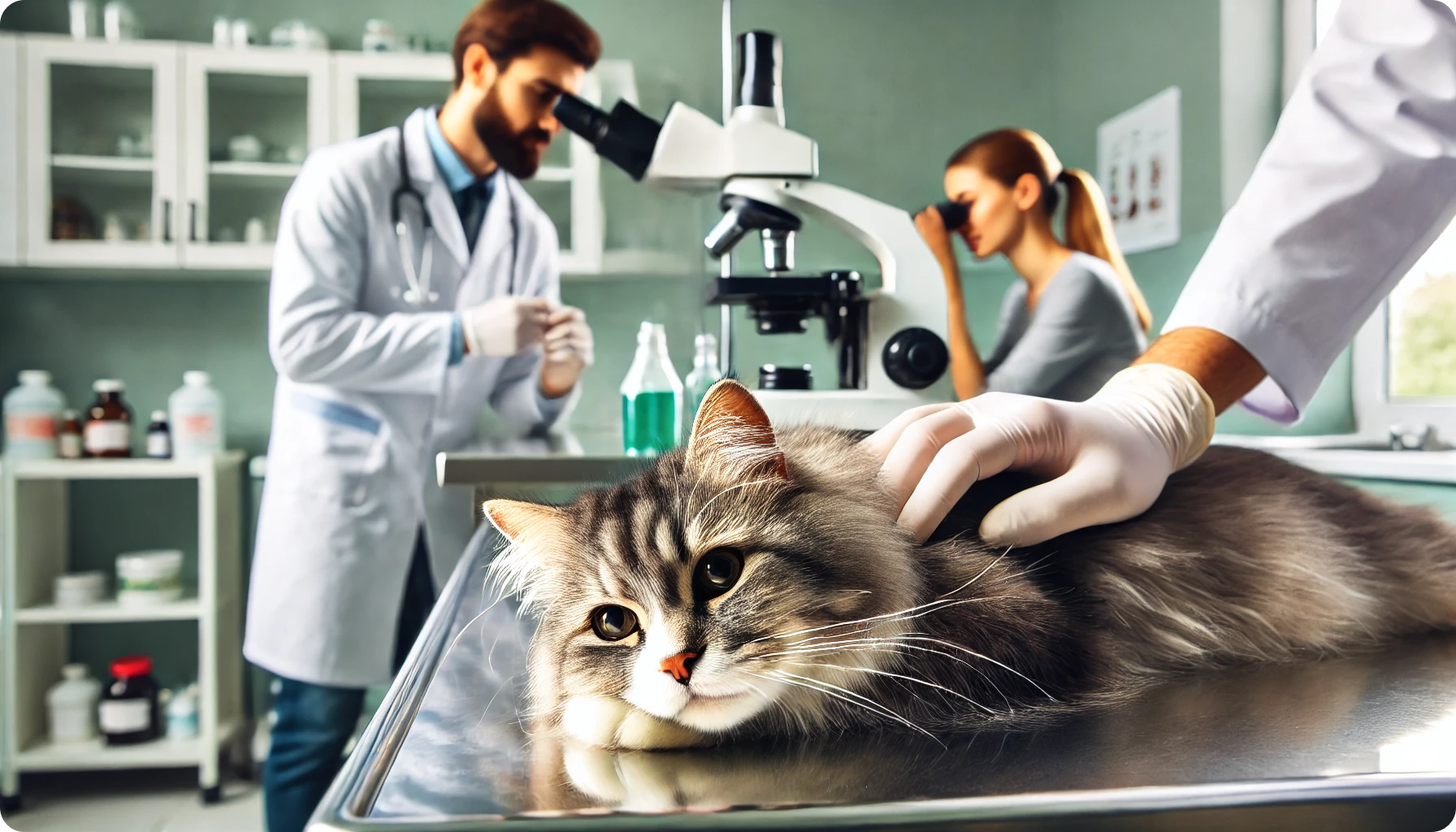 고양이 범백혈구감소증