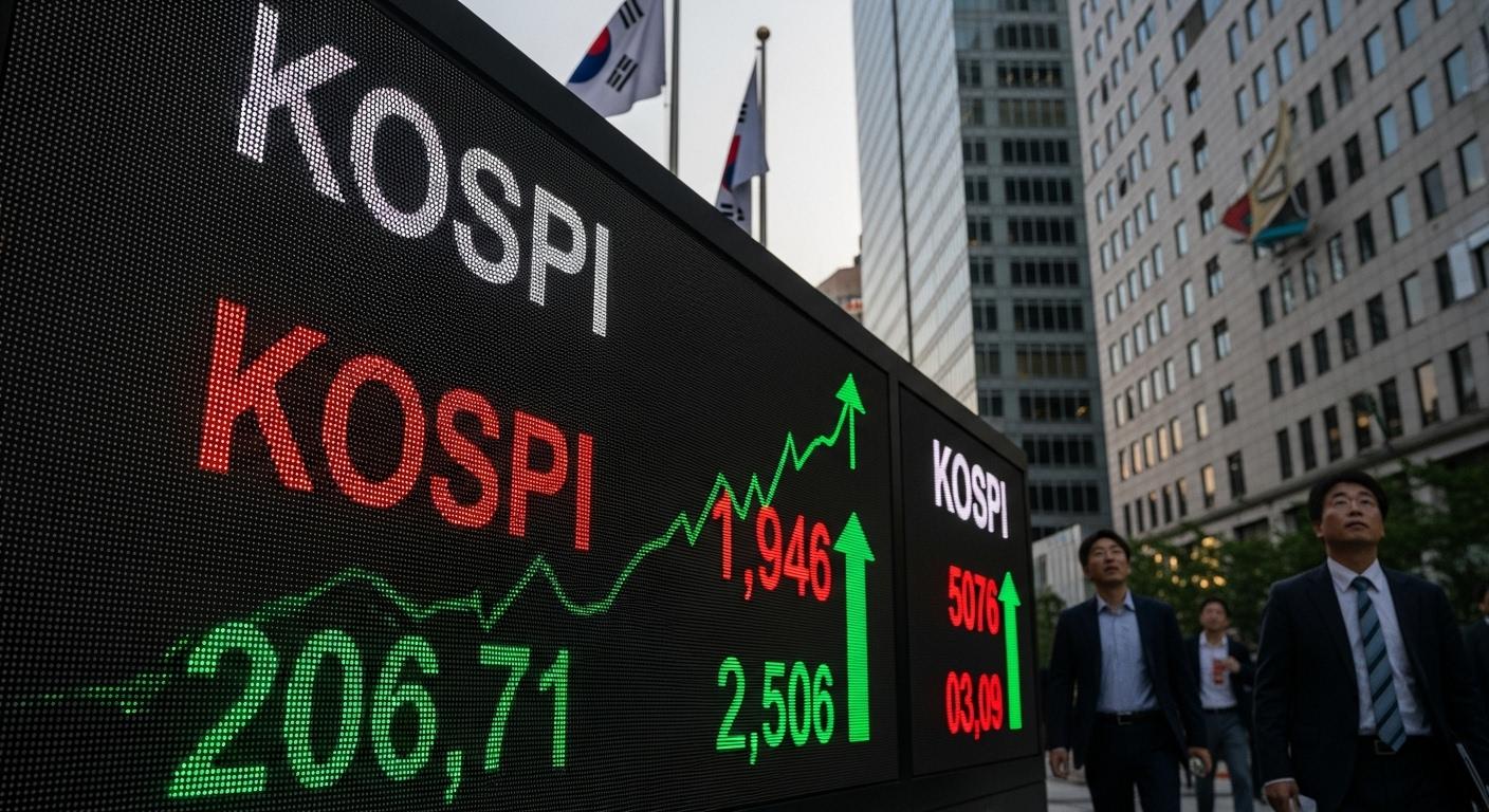 코스피 주가지수