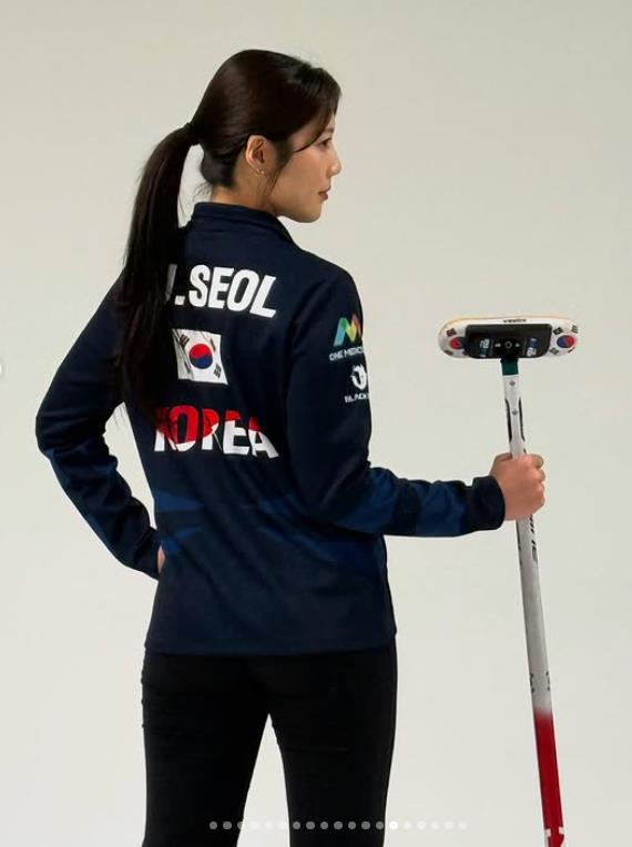 컬링 설예은 설예지 쌍둥이 국가대표 금메달