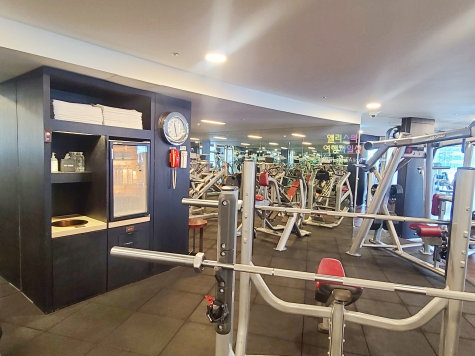 웨스틴 조선 서울 수영장 + 피트니스 클럽 후기