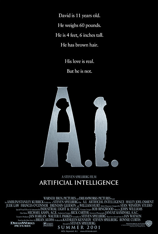 A.I. 포스터