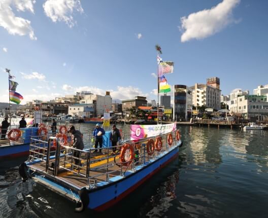전국 관광지도 다운로드