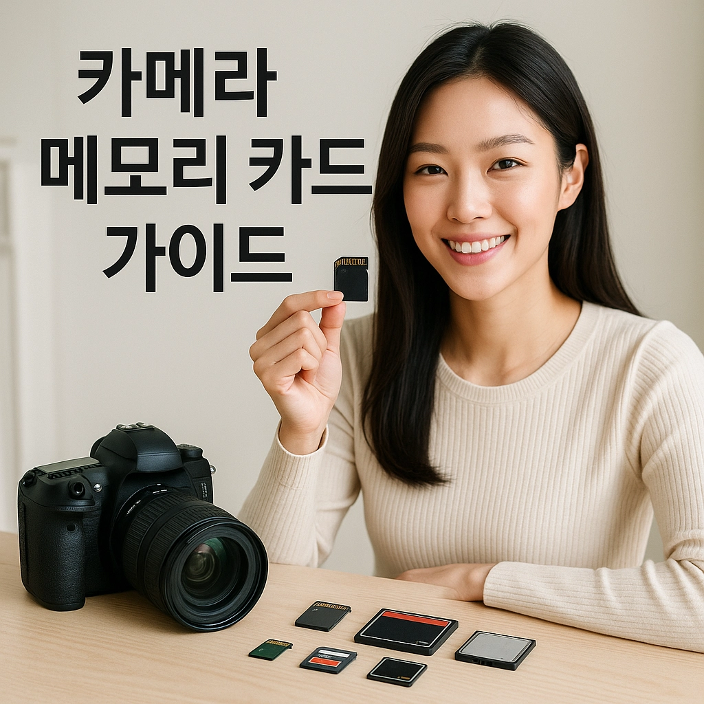 카메라 메모리 카드 가이드
