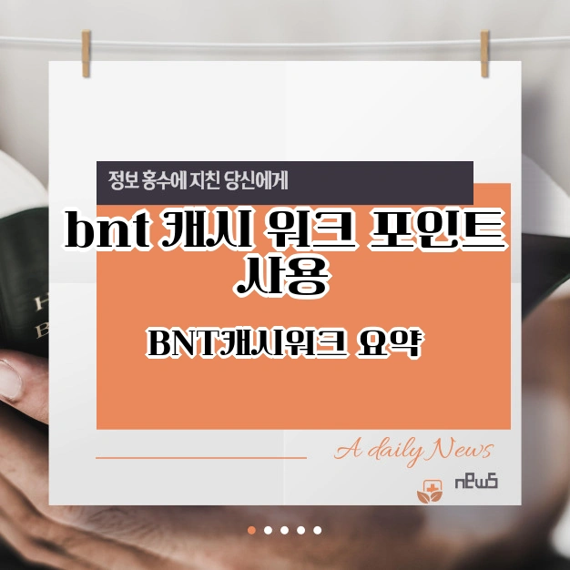 BNT 캐시워크