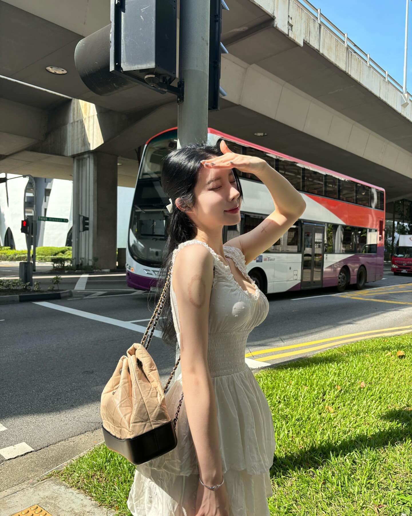 피부가 하얀 아프리카TV 김우유님