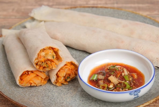 한국의 떡 종류 총떡