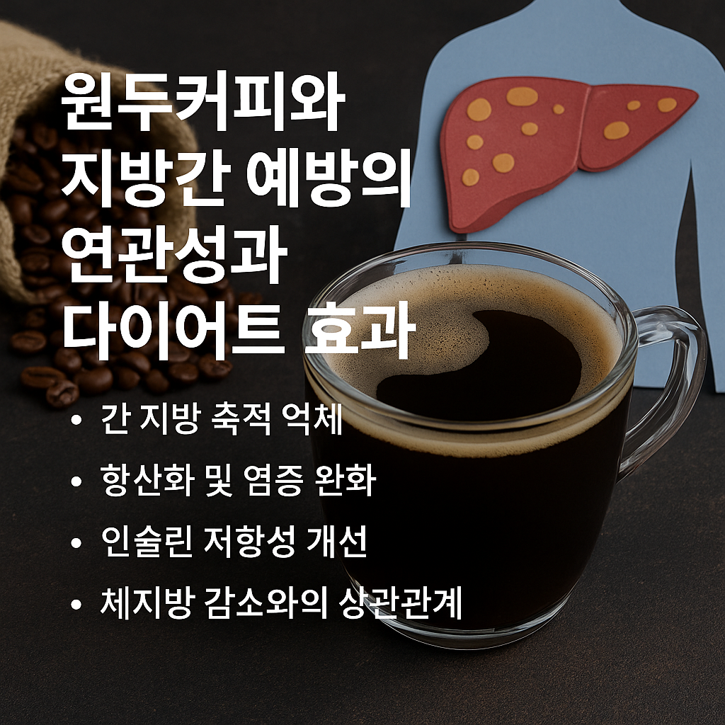 원두커피와 지방간